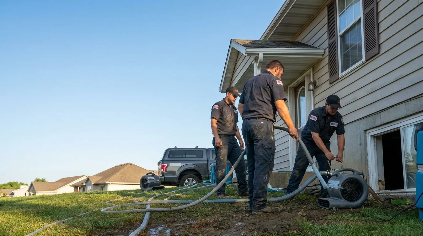 Water Removal in Jeffersonville, OH near me